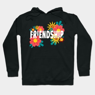 Friendship Floral Hoodie